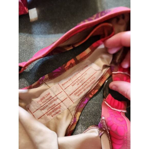 NWOT VICTORIA'S SECRET Multi-Color Floral Two Piece Bikini Swimsuit  sz Medium - Picture 3 of 5